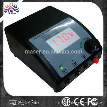 Machine à double tatouage en plastique cyclone 360 ​​lcd tattoo power supply